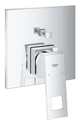 GROHE Eurocube Single lever mixer with 2 way diverter