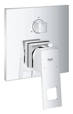 GROHE Eurocube Single lever mixer with 3 way diverter