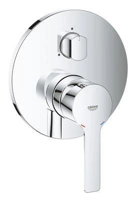 GROHE Lineare Single lever mixer with 3 way diverter