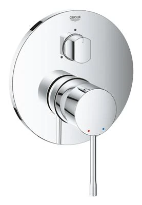 GROHE Essence Single lever mixer with 3 way diverter HIGH