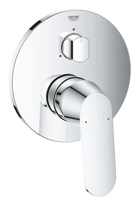 GROHE Eurosmart Cosmopolitan Single lever mixer with 3 way diverter