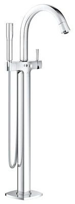 GROHE Grandera Single lever bath mixer 1/2" floor mounted