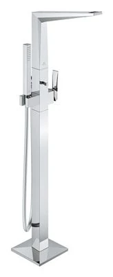 GROHE Allure Brilliant Private Collection Single lever bath mixer 1/2" floor mounted