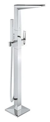 GROHE Allure Brilliant Private Collection Single lever bath mixer 1/2" floor mounted