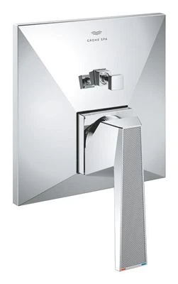 GROHE Allure Brilliant Private Collection Single lever mixer with 2 way diverter