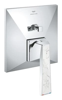 GROHE Allure Brilliant Private Collection Single lever mixer with 2 way diverter