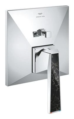 GROHE Allure Brilliant Private Collection Single lever mixer with 2 way diverter