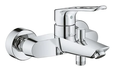 GROHE Eurosmart Single lever bath mixer 1/2"