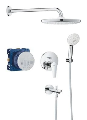 GROHE BauEdge Concealed shower system with Tempesta 250