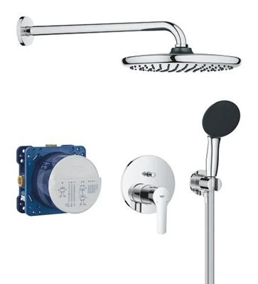 GROHE Start Concealed shower system with Vitalio Start 250
