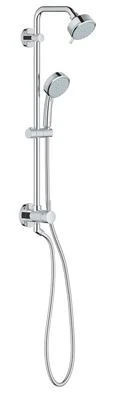 GROHE Retrofit 100 Shower system with diverter for wall mounting