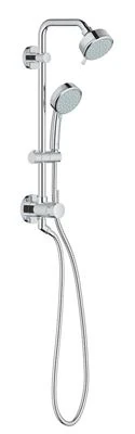 GROHE Retrofit 100 Shower system with diverter for wall mounting