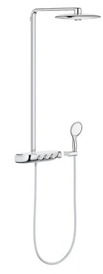 GROHE Rainshower System SmartControl Duo 360 Shower system with thermostat for wall mounting