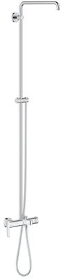 GROHE Euphoria System Shower system with single lever bath mixer for wall mounting