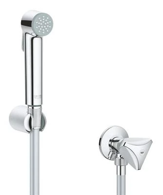 GROHE Tempesta F Trigger Spray 30 Wall holder set with angle valve 1 spray