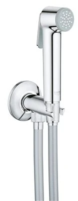 GROHE Tempesta F Trigger Spray 30 Wall holder set with self closing angle valve 1 spray