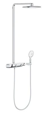 GROHE Rainshower System SmartControl Mono 360 Shower system with thermostat for wall mounting