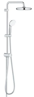 GROHE Tempesta System 210 Flex shower system with diverter for wall mounting