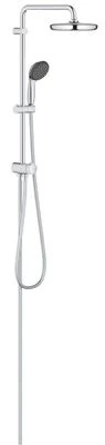 GROHE Vitalio Start System 210 Flex shower system with diverter for wall mounting