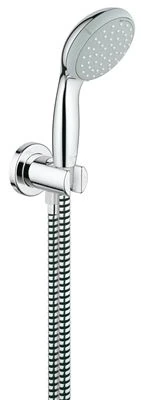 GROHE Tempesta 100 Wall holder set 2 sprays