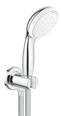 GROHE Tempesta 100 Wall holder set 2 sprays
