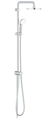 GROHE Tempesta System 200 Flex shower system with diverter for wall mounting