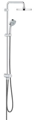 GROHE Tempesta Cosmopolitan System 200 Flex shower system with diverter for wall mounting