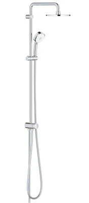 GROHE Tempesta Cosmopolitan System 200 Flex shower system with diverter for wall mounting