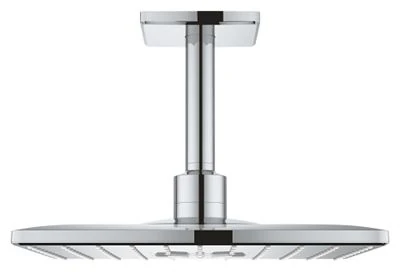 GROHE Rainshower SmartActive 310 Cube Head shower set ceiling 142 mm 2 sprays