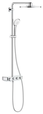 GROHE Euphoria SmartControl System 310 Shower system with thermostat for wall mounting
