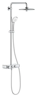 GROHE Euphoria SmartControl System 260 Shower system with thermostat for wall mounting