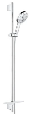 GROHE Rainshower SmartActive 130 Shower rail set 3 sprays