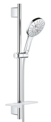 GROHE Rainshower SmartActive 130 Shower rail set 3 sprays