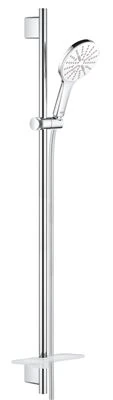 GROHE Rainshower SmartActive 130 Shower rail set 3 sprays