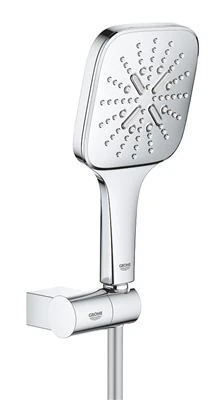 GROHE Rainshower SmartActive 130 Cube Wall holder set 3 sprays
