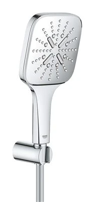 GROHE Rainshower SmartActive 130 Cube Wall holder set 3 sprays