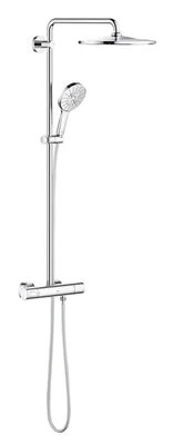 GROHE Rainshower SmartActive 310 Shower system with thermostat for wall mounting