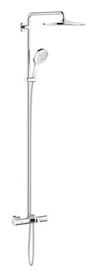 GROHE Rainshower SmartActive 310 Shower system with bath thermostat for wall mounting