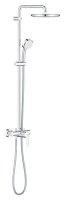 GROHE Tempesta Cosmopolitan System 250 Shower system with single lever mixer for wall mounting