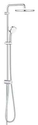 GROHE Tempesta Cosmopolitan System 250 Flex shower system with diverter for wall mounting