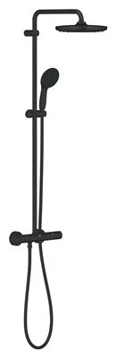 GROHE Vitalio Start System 250 Shower system with thermostat for wall mounting