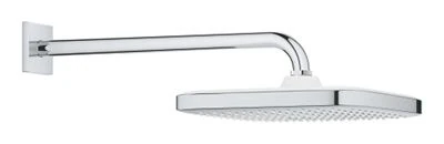 GROHE Tempesta 250 Cube Head shower set 380 mm 1 spray