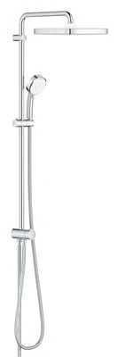 GROHE Tempesta Cosmopolitan System 250 Cube Flex shower system with diverter for wall mounting