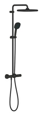 GROHE Vitalio Comfort 250 Shower system with thermostat for wall mounting