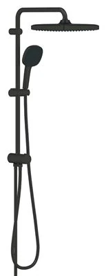 GROHE Vitalio Comfort 250 Flex shower system with diverter for wall mounting