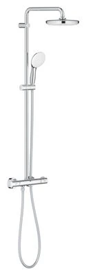 GROHE Tempesta System 210 Shower system with thermostat for wall mounting