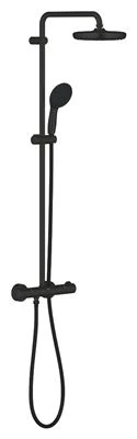 GROHE Tempesta System 210 Shower system with thermostat for wall mounting