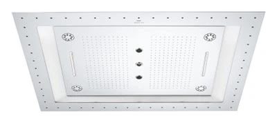 GROHE Rainshower Aqua 40 AquaSymphony Ceiling shower 6 sprays with light