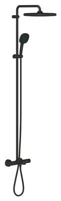 GROHE Vitalio Comfort 250 Shower system with bath thermostat for wall mounting