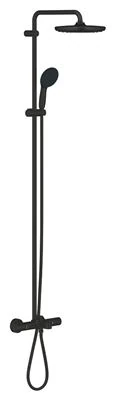 GROHE Vitalio Start System 250 Shower system with bath thermostat for wall mounting